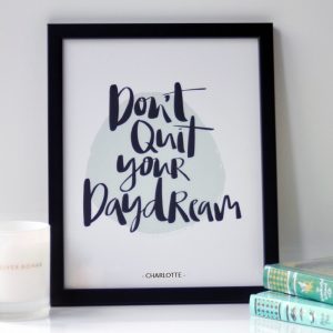 Dont Quit_Black_Personalised