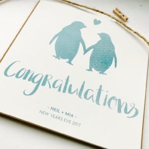 a_couple_of_penguins_personlaised_card
